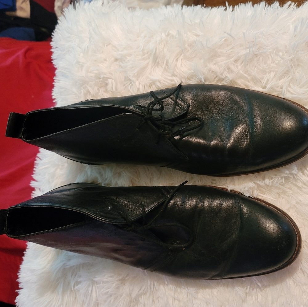 Arlo black dress shoes ♡